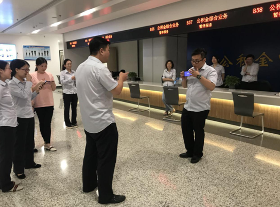 江阴分中心开展迎端午趣味工会活动