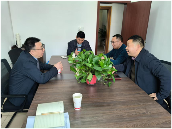 宜兴分中心开展街镇走访工作