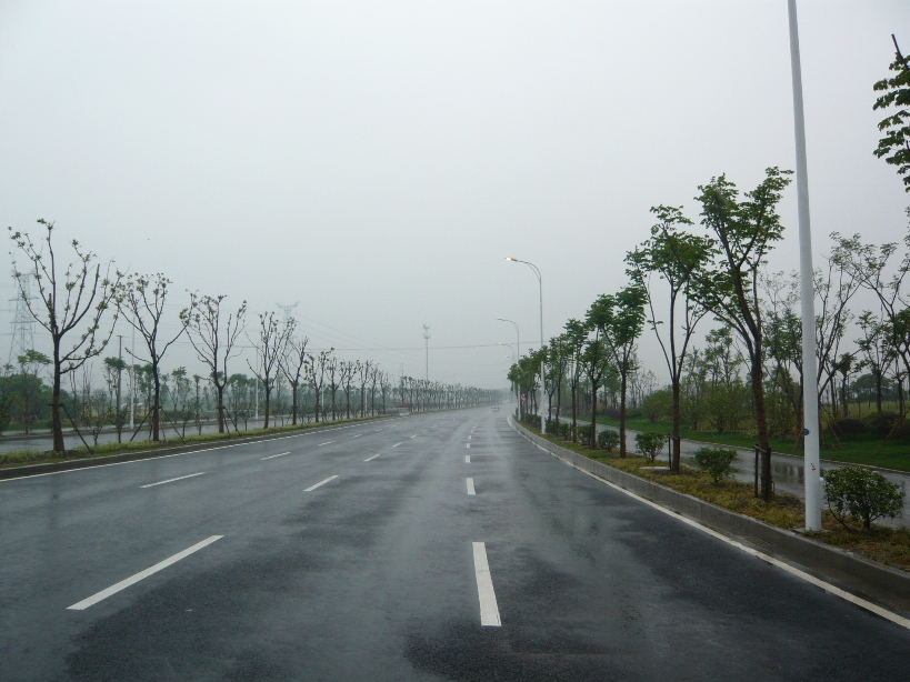 中惠路工程通过竣工验收 