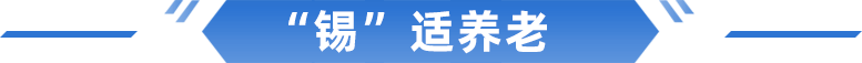 “锡”适养老